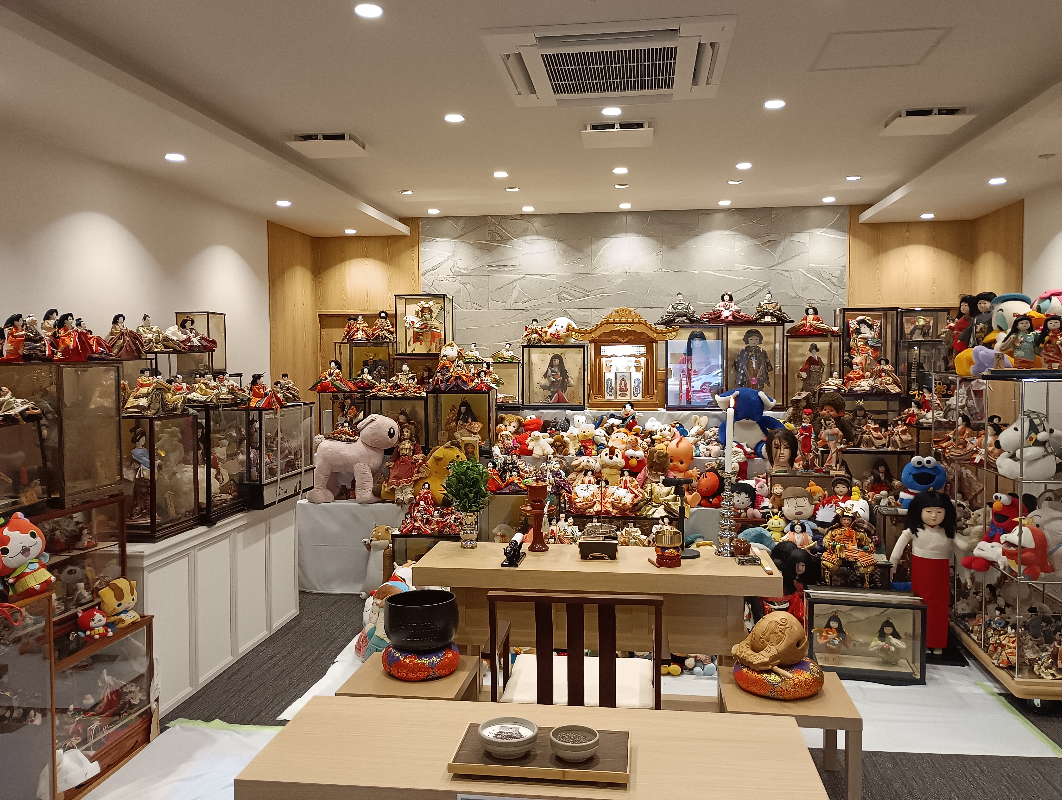 人形供養祭を開催しました