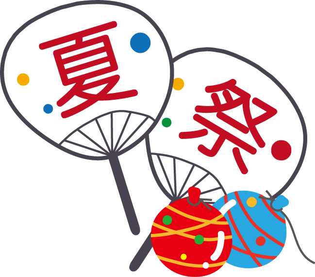 パルモの夏祭りを開催します(^^)/のイメージ