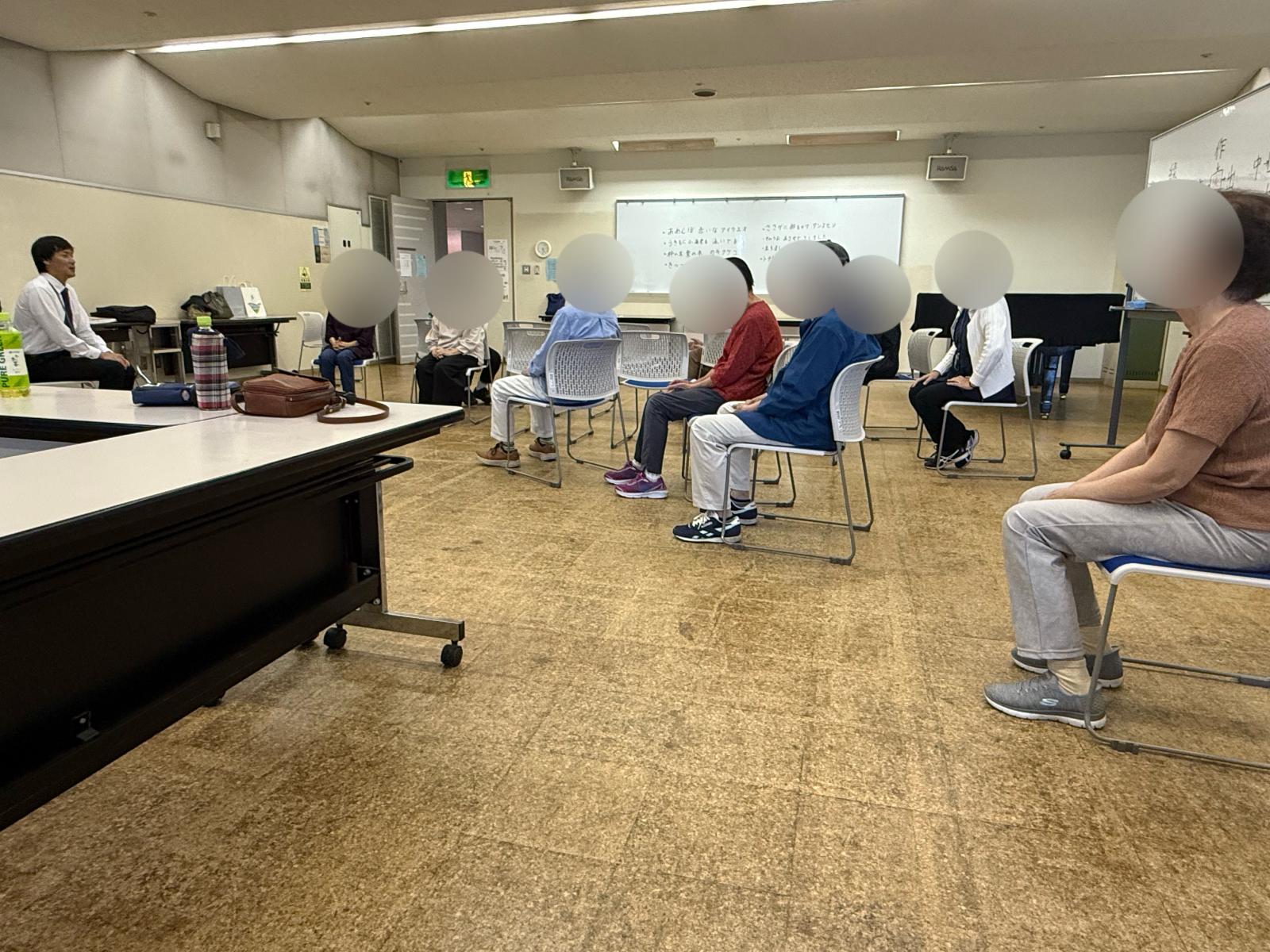 地域交流会に参加させていただきました🤗のイメージ