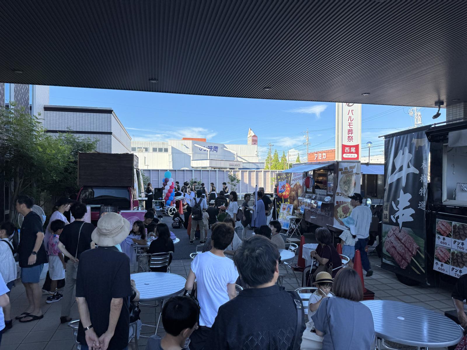 【パルモの夏祭り】を開催しました(^^♪のイメージ