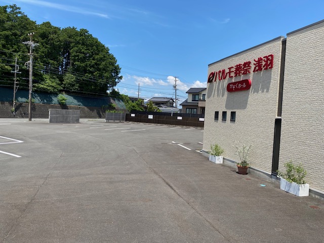 安心して駐車できます 駐車場リニューアル‼のイメージ