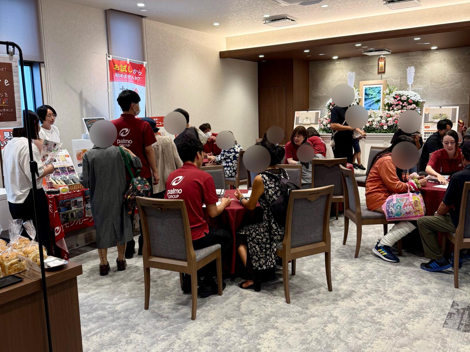 食と暮らしの体験フェアを開催しました！のイメージ