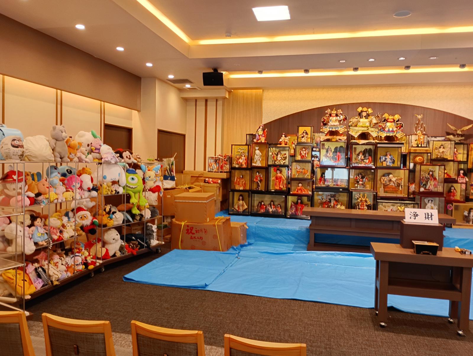 明日はいよいよ『 なんでも供養祭 』が開催されます。のイメージ