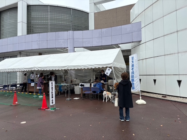 狂犬病予防接種イベントのイメージ