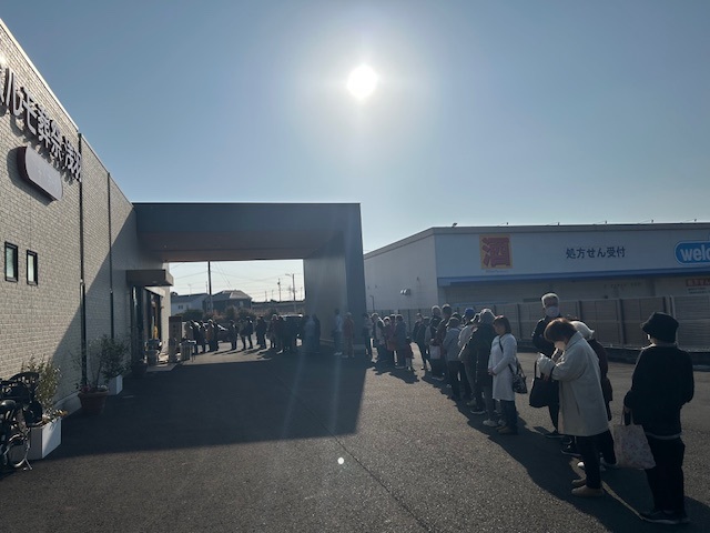 パルモの朝市 『　新年　あさば市 』開催しました‼のイメージ