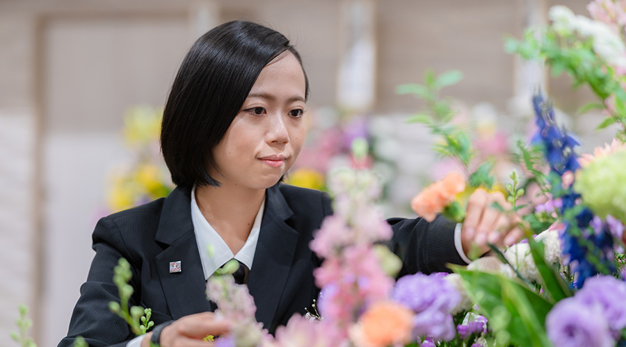 岡田　芽依