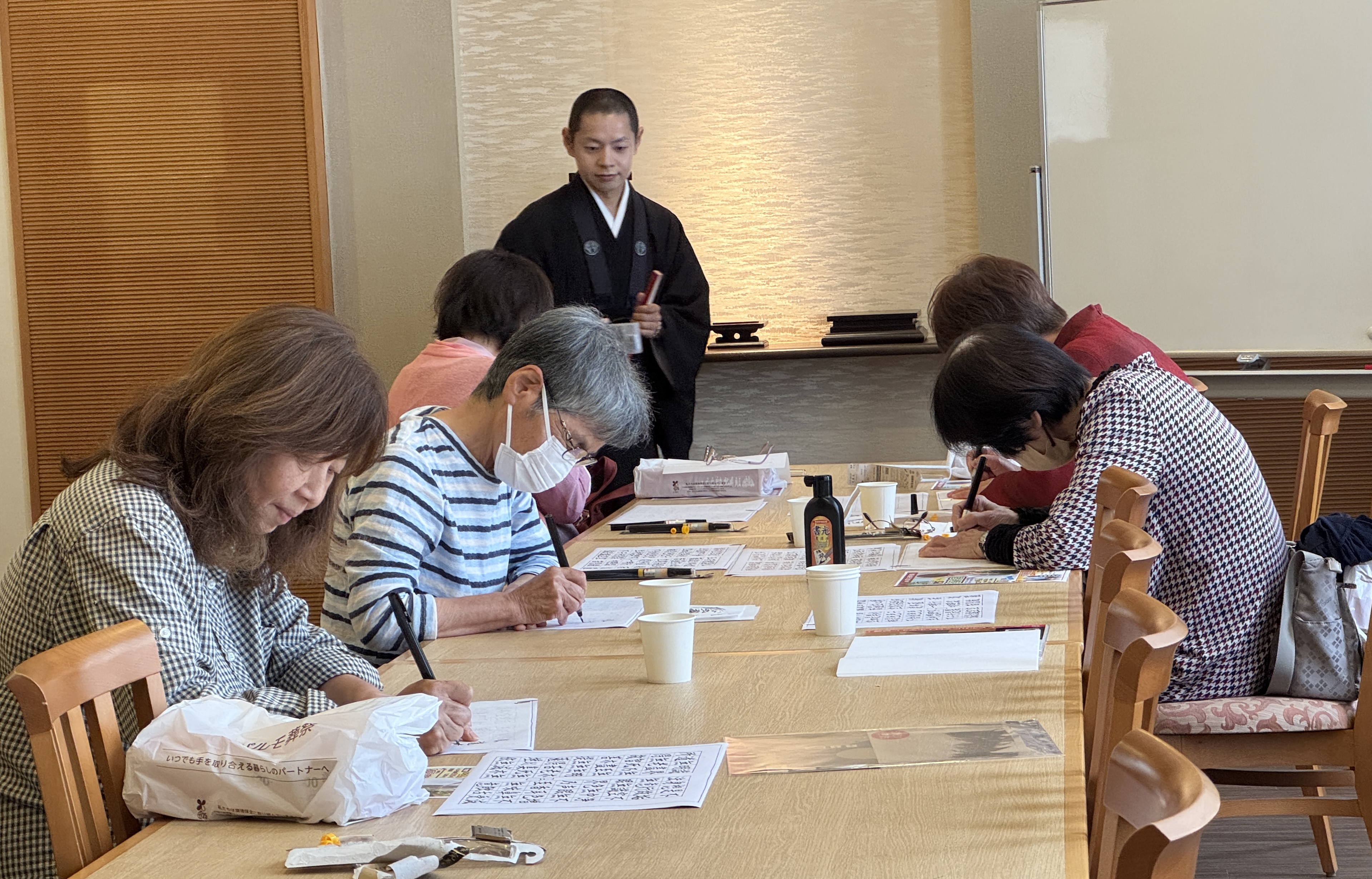 カルチャー教室【写経会】を開催♬のイメージ