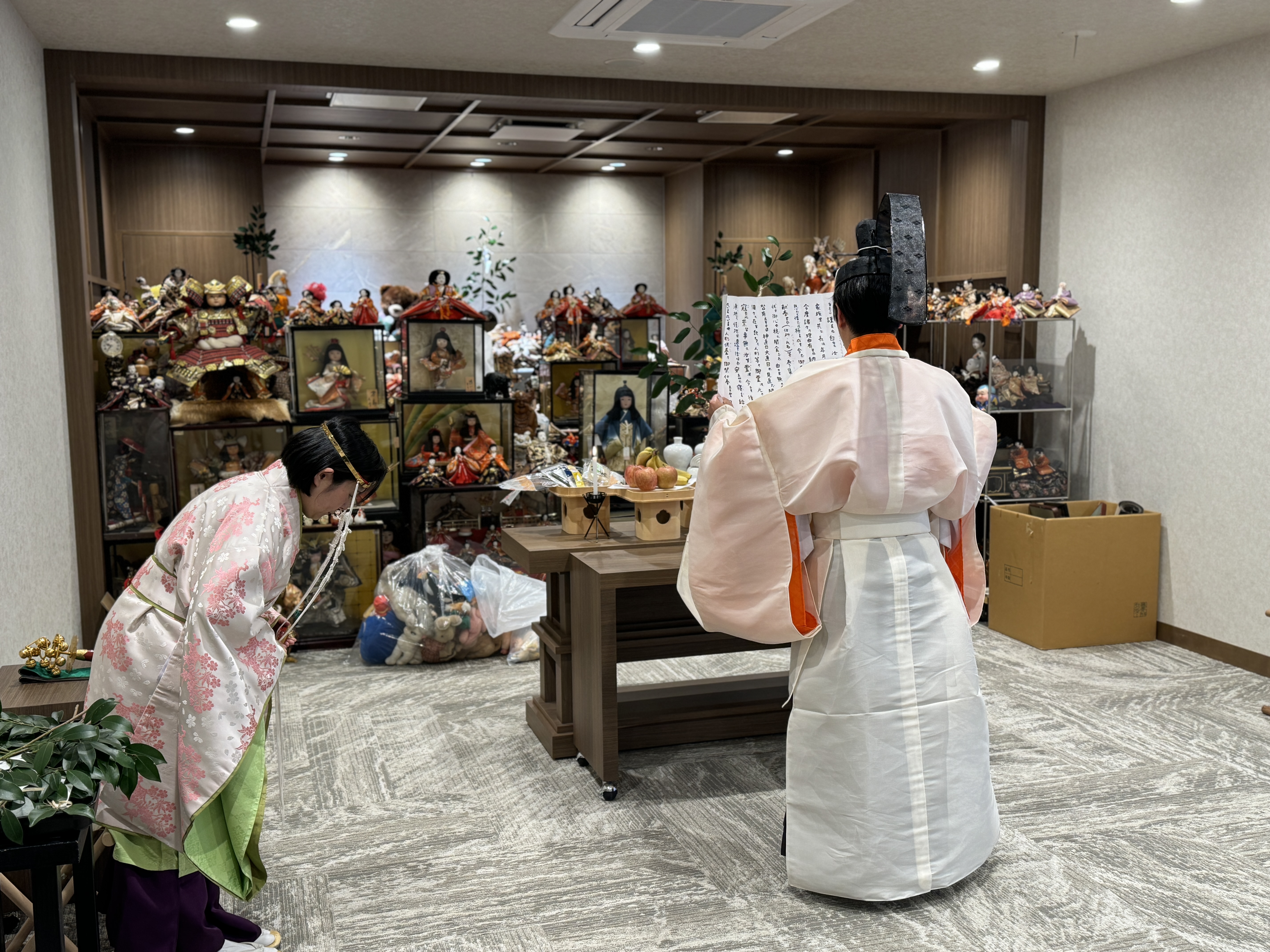 人形供養祭を開催しました(^^♪のイメージ