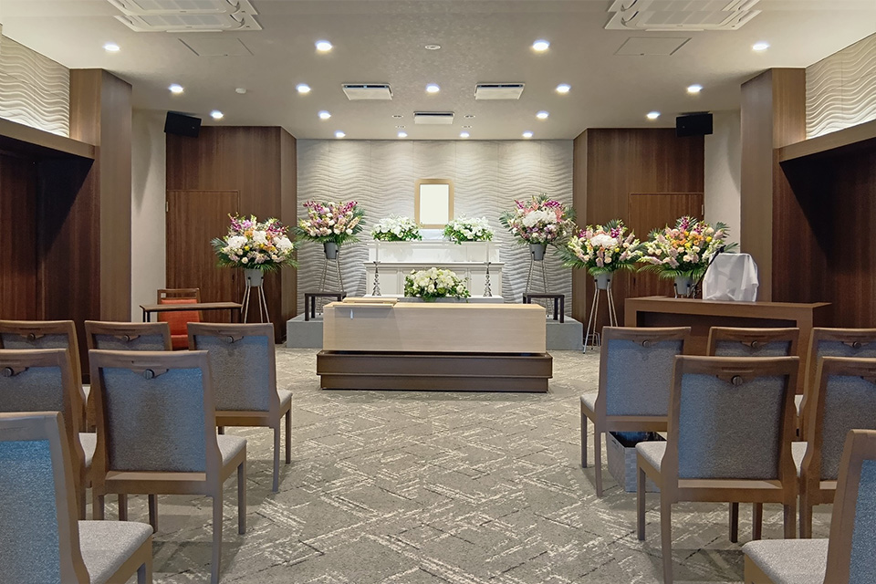 静岡県富士市 M様のご葬儀