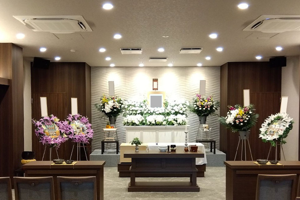 静岡県富士市 H様のご葬儀