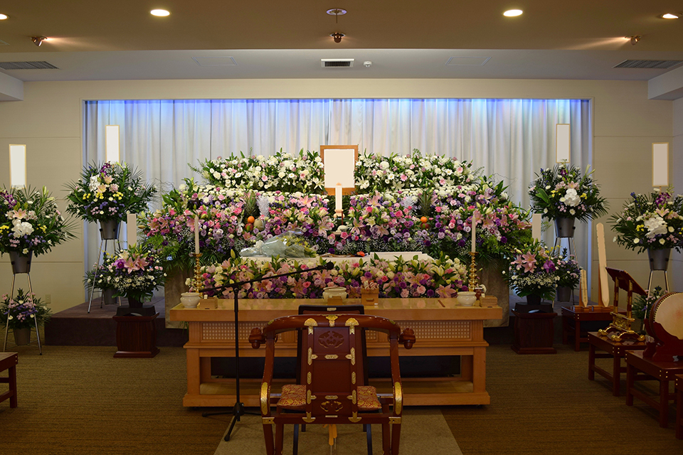 静岡県浜松市 N様のご葬儀