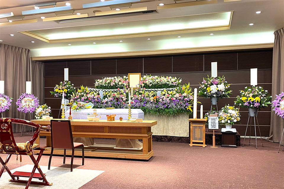 静岡県浜松市 S様のご葬儀