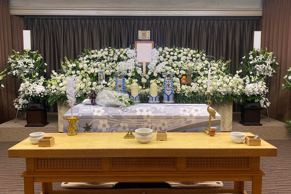 静岡県浜松市 A様のご葬儀