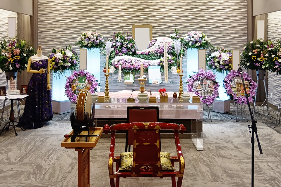 静岡県浜松市 F様のご葬儀