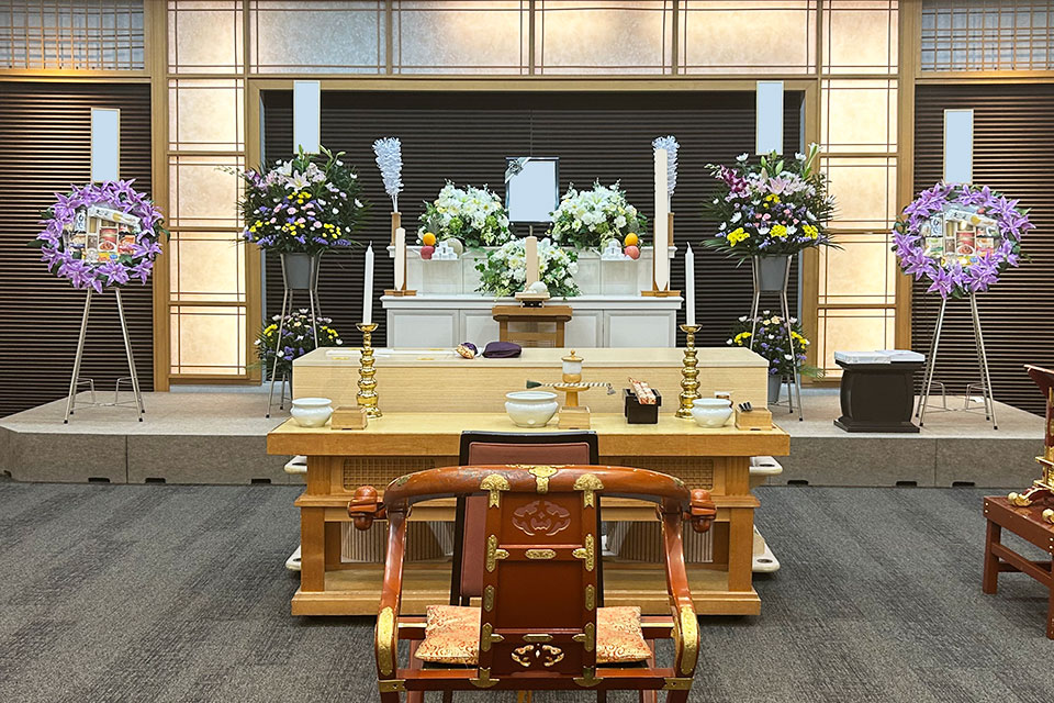 静岡県浜松市 S様のご葬儀
