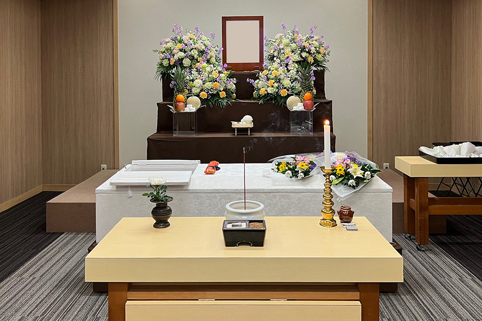 静岡県菊川市 M様のご葬儀