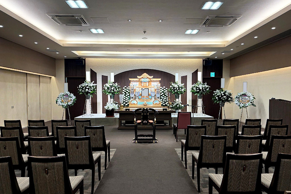 静岡県掛川市 M様のご葬儀