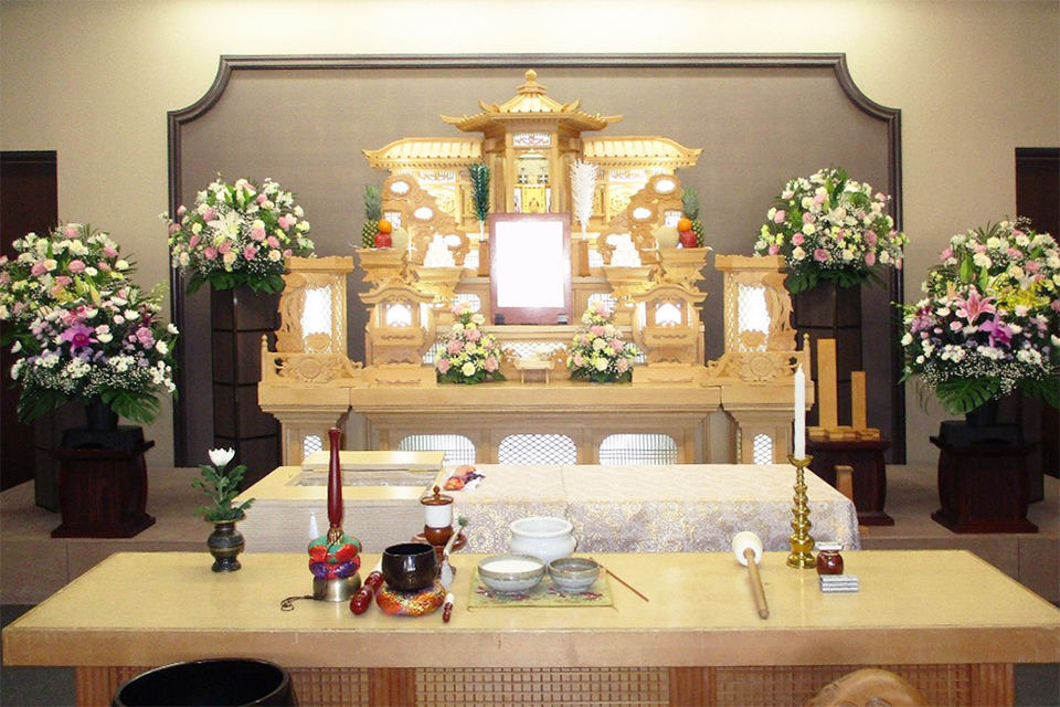 静岡県菊川市 G様のご葬儀