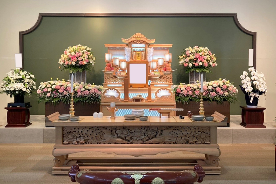 静岡県掛川市 H様のご葬儀
