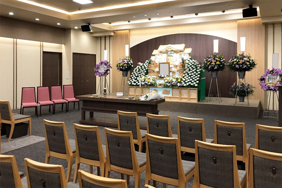 静岡県袋井市 H様のご葬儀