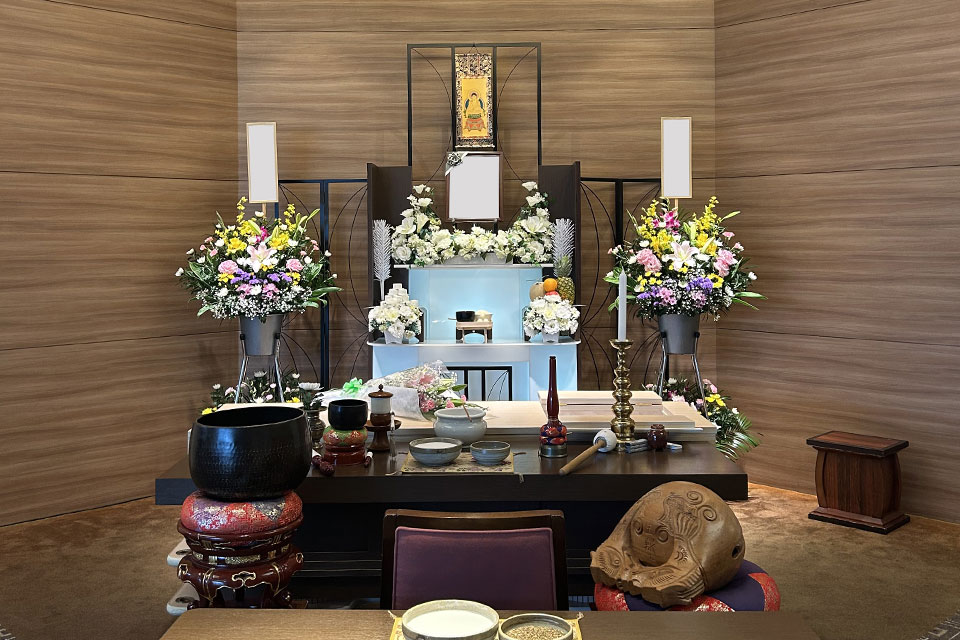 静岡県袋井市 S様のご葬儀