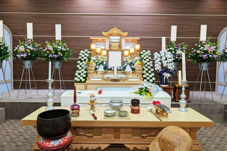 静岡県袋井市 S様のご葬儀