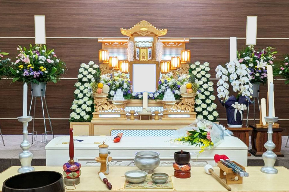静岡県袋井市 S様のご葬儀
