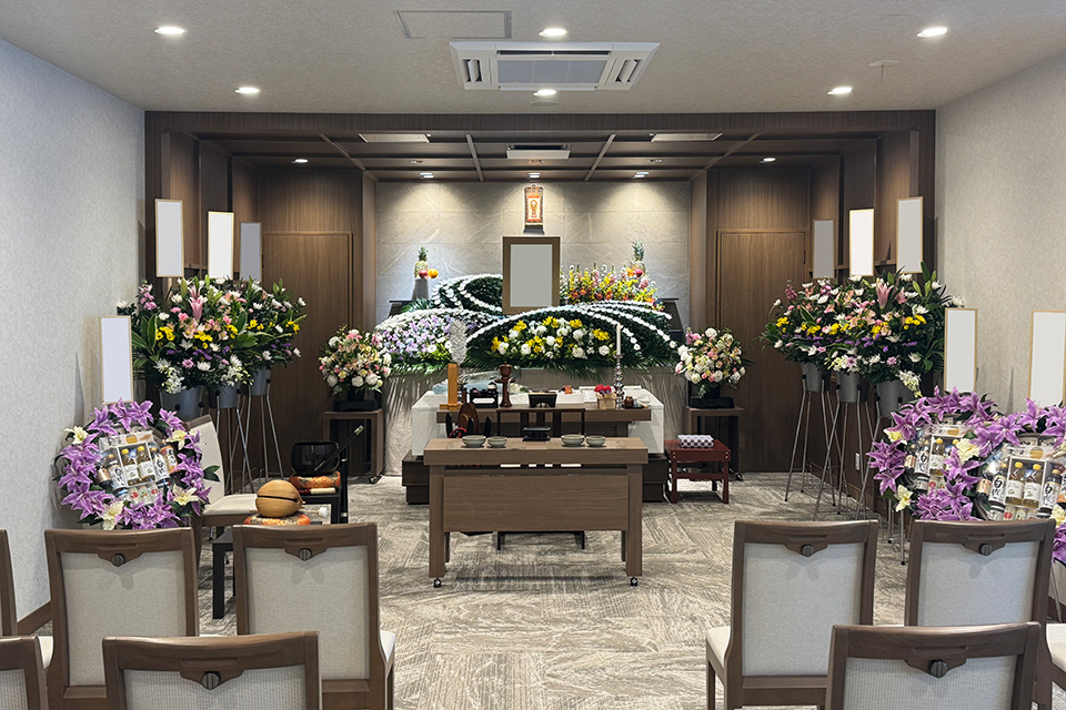 愛知県西尾市 K様のご葬儀