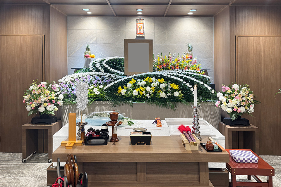 愛知県西尾市 K様のご葬儀