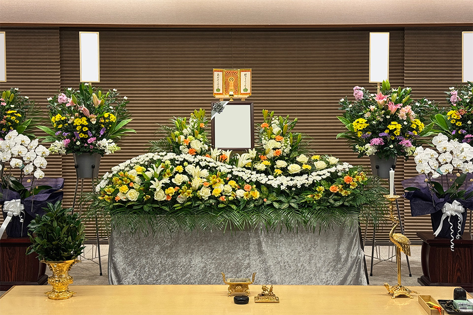 愛知県西尾市 U様のご葬儀