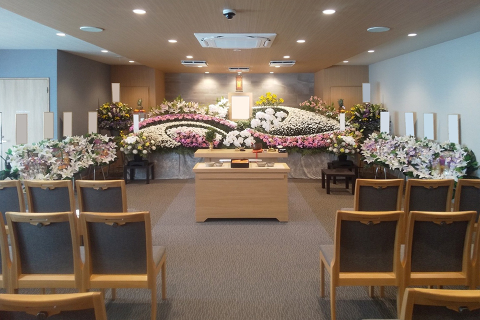 愛知県岡崎市 I様のご葬儀