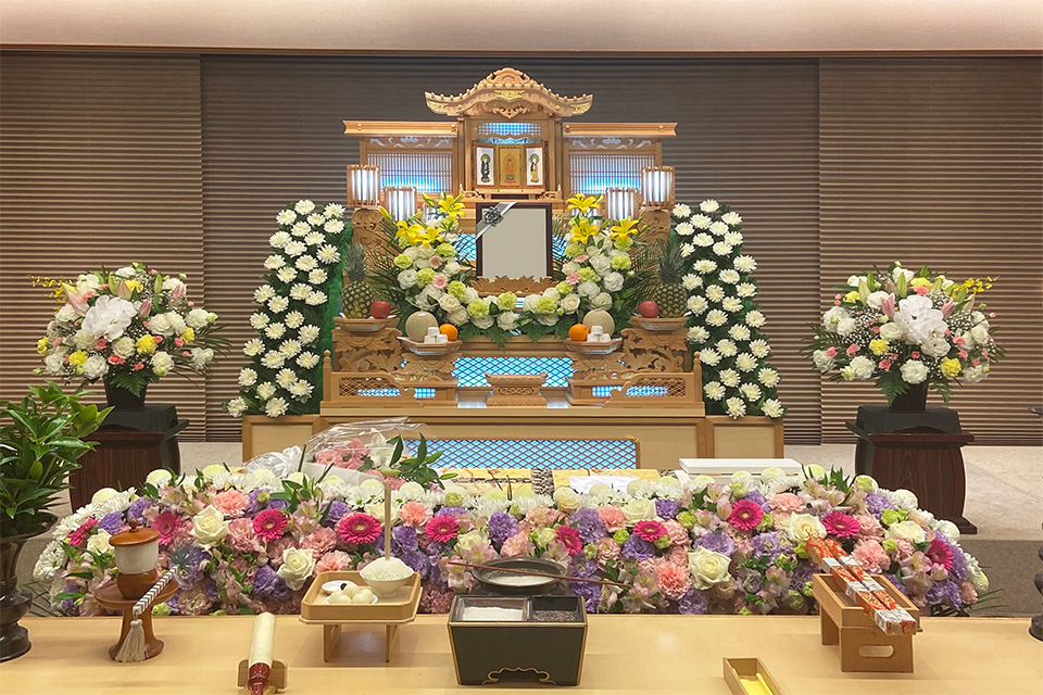 愛知県西尾市 K様のご葬儀