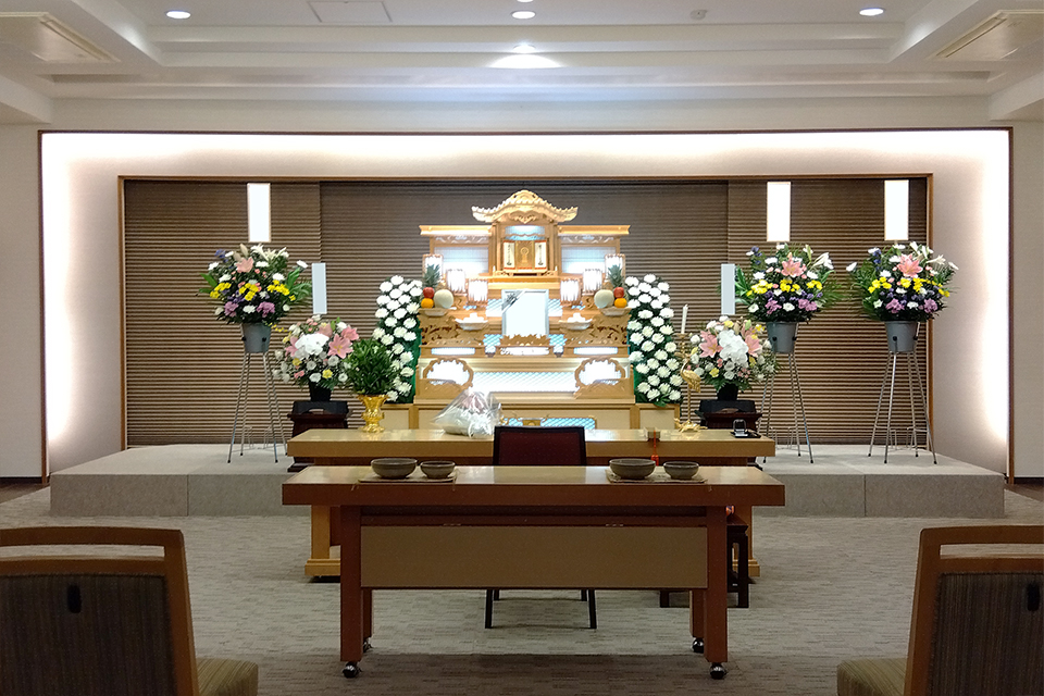 愛知県西尾市 K様のご葬儀