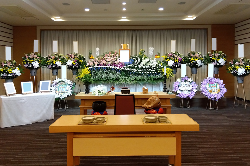 愛知県西尾市 F様のご葬儀