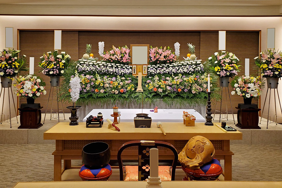 愛知県西尾市 Y様のご葬儀