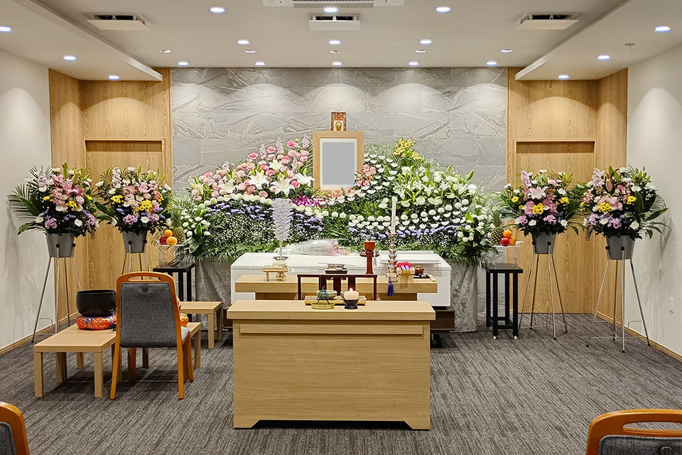 愛知県豊田市 K様のご葬儀