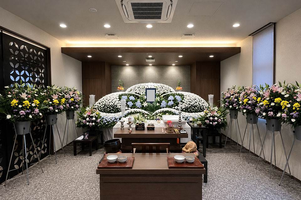愛知県岡崎市 S様のご葬儀