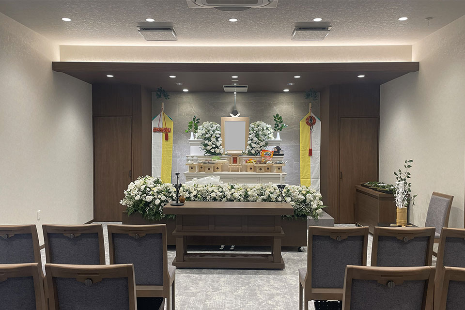 静岡県静岡市 W様のご葬儀
