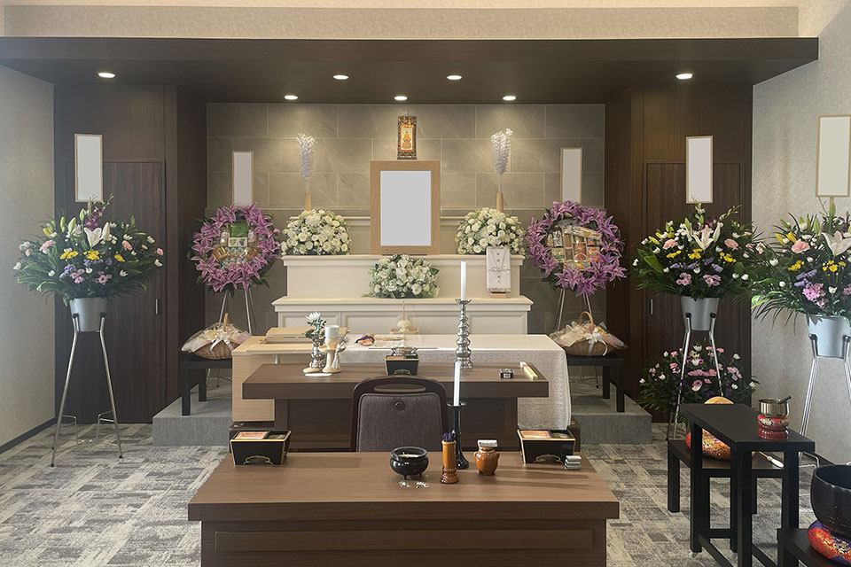 静岡県静岡市 N様のご葬儀