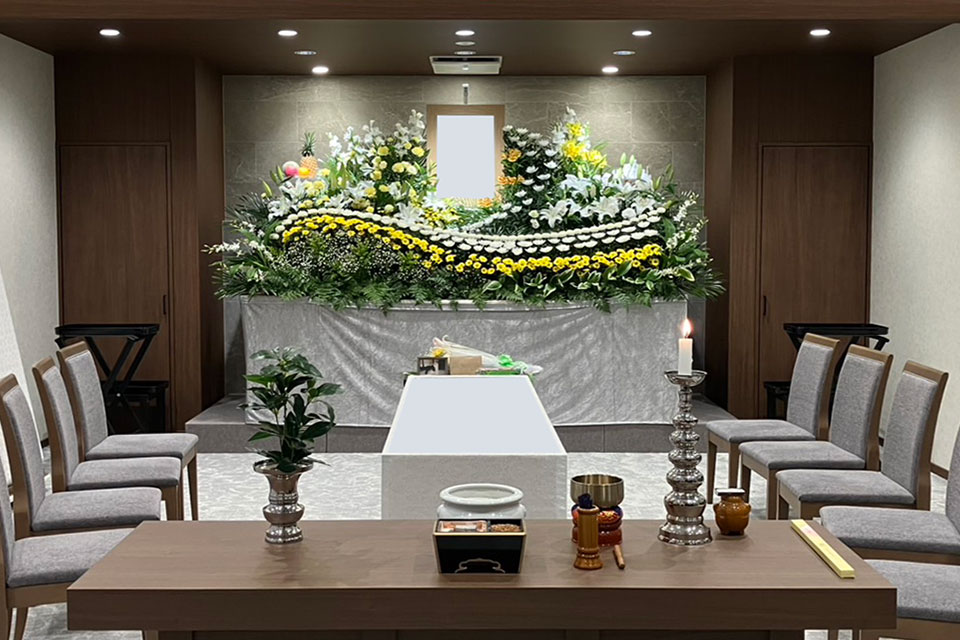 静岡県静岡市 M様のご葬儀
