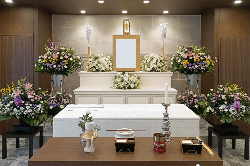 静岡県静岡市 T様のご葬儀