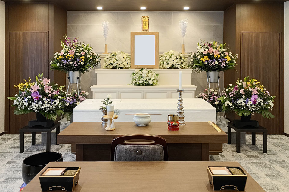 静岡県静岡市 T様のご葬儀