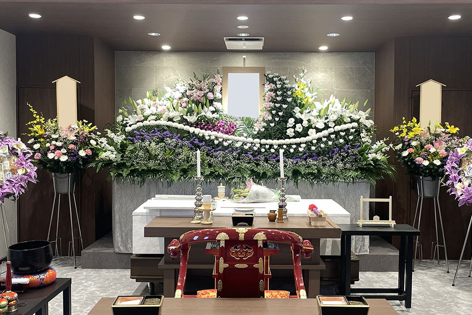 静岡県静岡市 O様のご葬儀