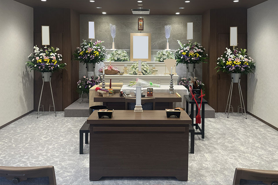 静岡県静岡市 N様のご葬儀