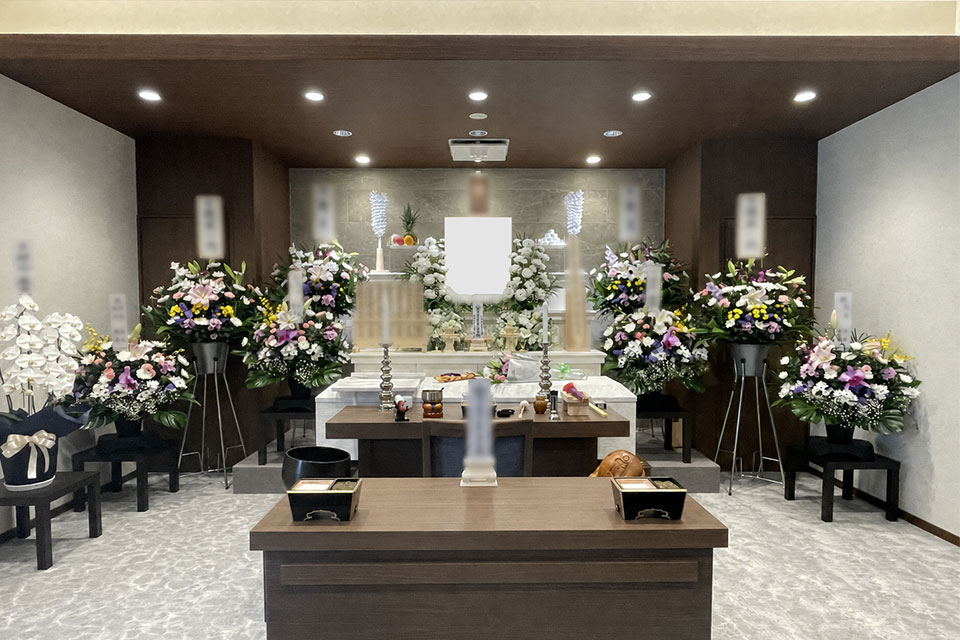静岡県静岡市 M様のご葬儀
