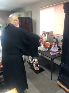 ～ご報告～　雄踏町内字別人形供養祭のイメージ