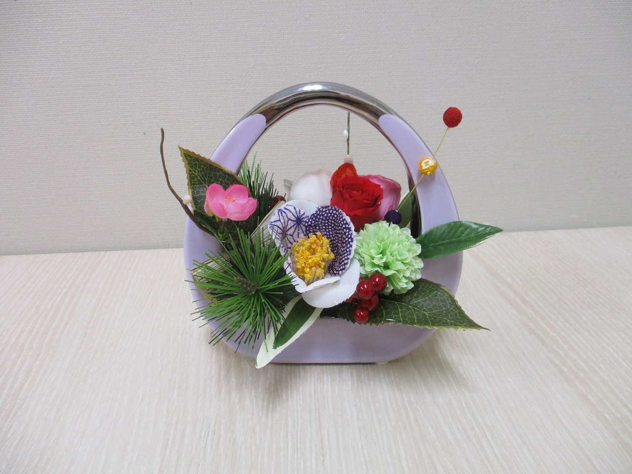 カルチャー教室〝お正月飾り〟のイメージ