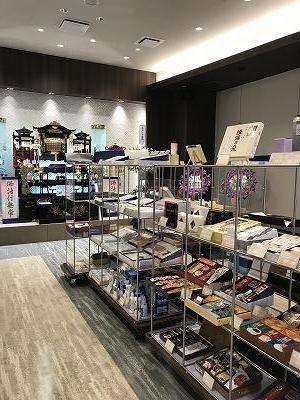 初盆の展示会IN山梨のイメージ