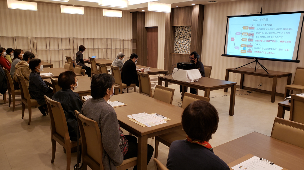 ひかり在宅医療クリニック浜松さんによる健康講座のイメージ