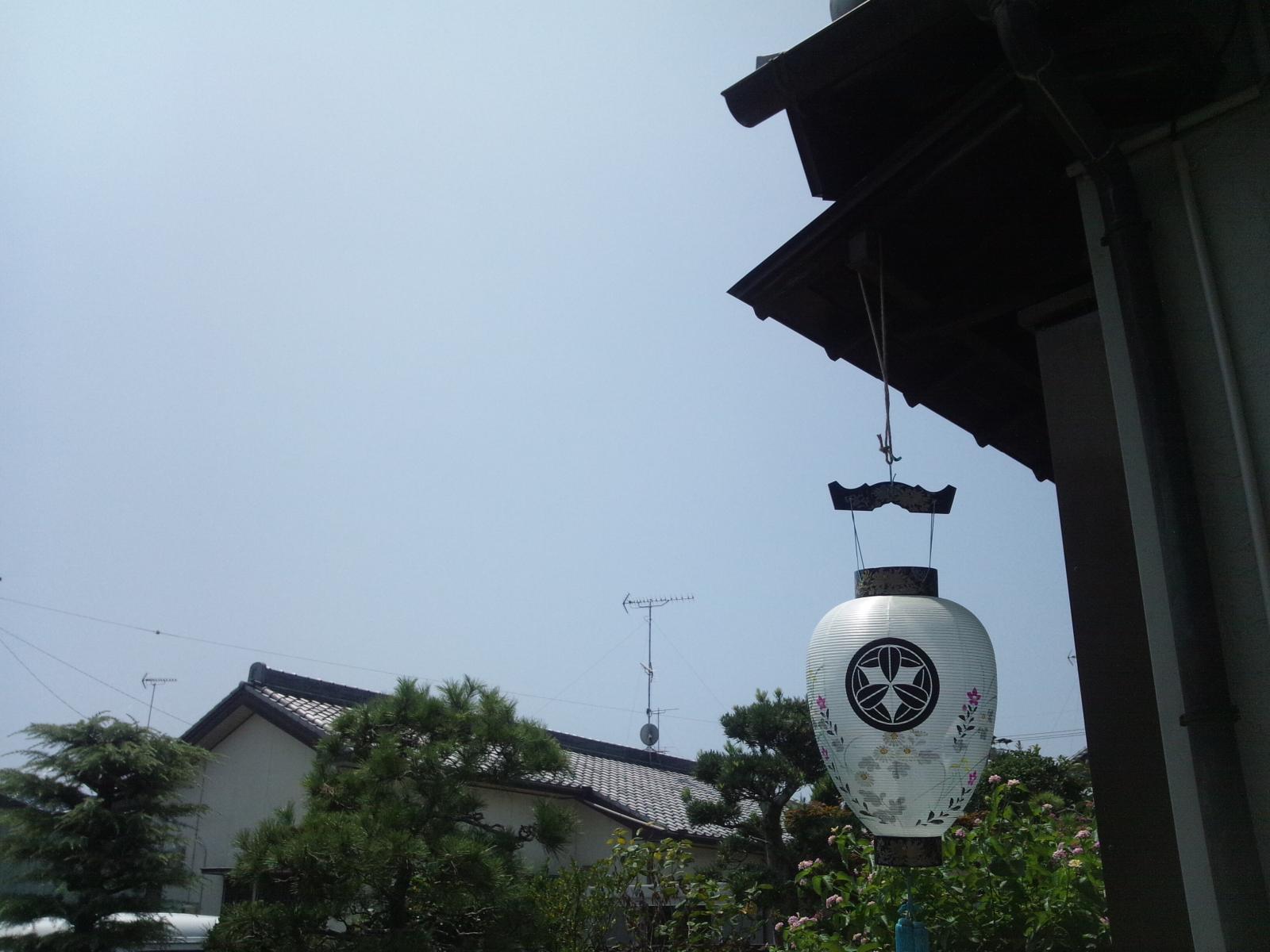 遠州地域の豆知識①・・・初盆のお供えは・・・のイメージ